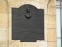  plaque en hommage à Thomas Jefferson